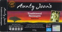 Aunty Joan's Traditional Sausages Boerewors