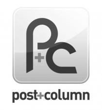 P+C post+column