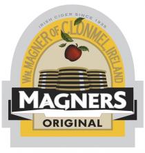 IRISH CIDER SINCE 1935 Wm.MAGNERS OF CLONMEL,IRELAND MAGNERS ORIGINAL