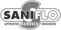 S SANIFLO APPROVED SERVICE ENGINEER