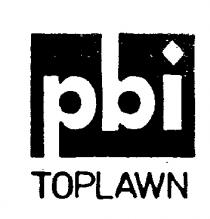 Pbi TOPLAWN