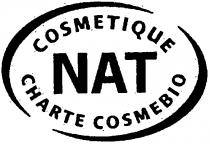 NAT COSMETIQUE CHARTE COSMEBIO