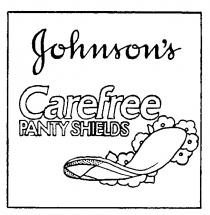 Johnson's Carefree PANTY SHIELDS