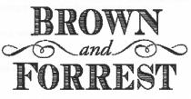 BROWN and FORREST