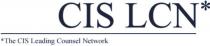 CIS LCN The CIS Leading Counsel Network