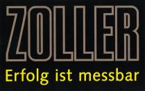 ZOLLER Erfolg ist messbar