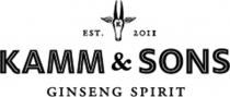 EST. 2011 KAMM & SONS GINSENG SPIRIT