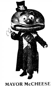 MAYOR McCHEESE