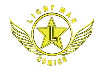 L LIGHT MAN COMICS