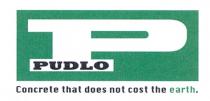 P PUDLO Concrete that does not cost the earth