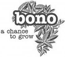 BONO A CHANCE TO GROW