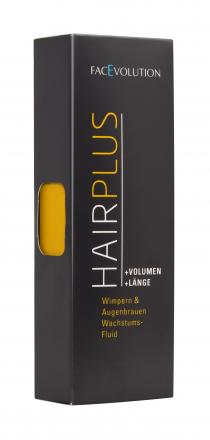 FacEvolution Hairplus + Volumen + Länge Wimpern & Augenbrauen Wachstumsfluid.