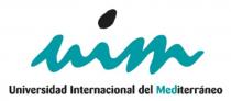 UIM UNIVERSIDAD INTERNACIONAL DEL MEDITERRÁNEO