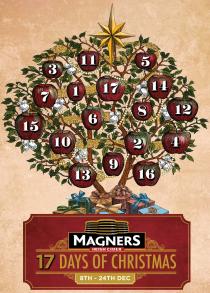 MAGNERS IRISH CIDER 17 DAYS OF CHRISTMAS 8TH-24TH DEC