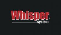 Whisper - system