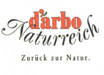 Darbo Naturreich Zurück zur Natur