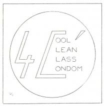 4C' Cool Clean Class Condom