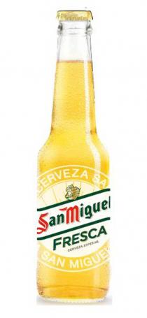 San Miguel, FRESCA CERVEZA ESPECIAL CERVEZA SAN MIGUEL