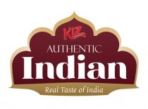 KIZ AUTHENTIC Indian Real Taste of India