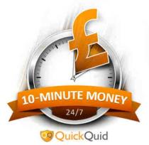 10-MINUTE MONEY 24/7 QQ QuickQuid