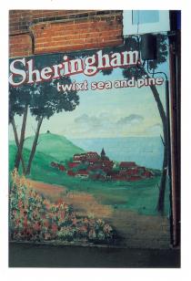 Sheringham twixt sea and pine