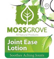 MOSSGROVE ALL Natural Products Joint Ease Lotion Soothes Aching Joints