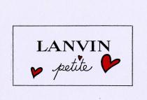 LANVIN petite