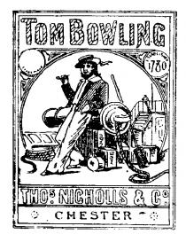 TOM BOWLING THOS. NICHOLLS & CO