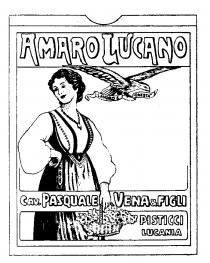 AMARO LUCANO CAV. PASQUALE VENA & FIGLI PISTICCI LUCANIA