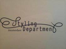 STYLING DEPARTMENT AMSTERDAM