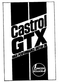 Castrol GTX HIGH PERFORMANCE MOTOR OIL