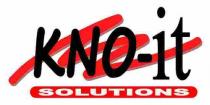 KNO-it SOLUTIONS