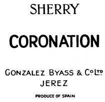 SHERRY CORONATION