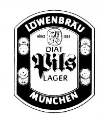 LOWENBRAU MUNCHEN DIAT PILS LAGER