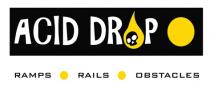 ACID DROP RAMPS RAILS OBSTACLES