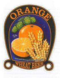 ORANGE WHEAT BEER Green Jack Brewing Co. Lowestoft, Suffolk