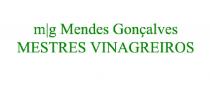 m|g Mendes Gonçalves MESTRES VINAGREIROS