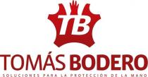 TB TOMAS BODERO SOLUCIONES PARA LA PROTECCION DE LA MANO