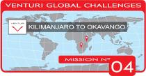 VENTURI GLOBAL CHALLENGES VENTURI V KILIMANJARO TO OKAVANGO MISSION N04