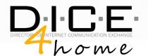 DICE 4 home DIRECTORY OF INTERNET COMMUNICATION EXCHANGE