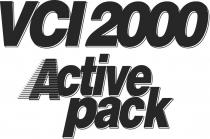 VCI 2000 Active pack