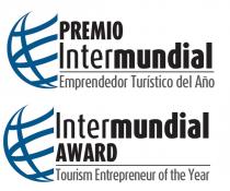 PREMIO INTERMUNDIAL EMPRENDEDOR TURISTICO DEL AÑO INTERMUNDIAL AWARD TOURISM ENTREPRENEUR OF THE YEAR