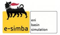 e-simba eni basin simulation