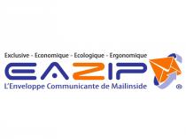 Exclusive - Economique - Ecologique - Ergonomique EAZIP L'Enveloppe Communicante de Mailinside