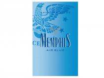 AMERICAN BLEND CE MEMPHIS AIR BLUE