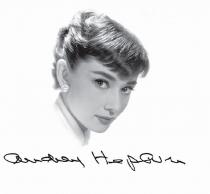 AUDREY HEPBURN