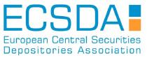 ECSDA European Central Securities Depositories Association