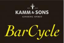 KAMM & SONS GINSENG SPIRIT BAR CYCLE