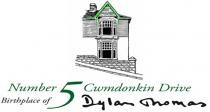 Number 5 Cwmdonkin Drive Birthplace of Dylan Thomas