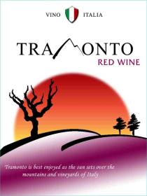 VINO ITALIA TRAMONTO RED WINE Tramonto is best enjoyed as the sun sets over the mountains and vineyards of Italy